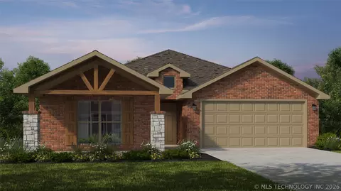 2827 E Liberty Pl, Broken Arrow, OK 74014