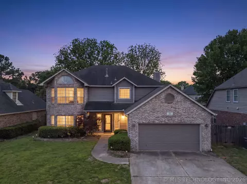 411 W Union Pl, Broken Arrow, OK 74011