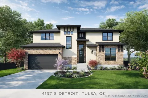 4137 S Detroit Ave, Tulsa, OK 74105