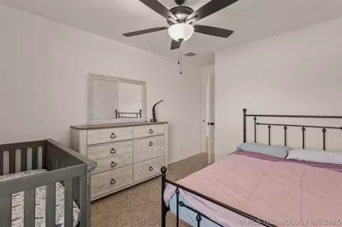 Bedroom - 31185 E 65th Ct S, Broken Arrow, OK 74014 photo 9 of 9
