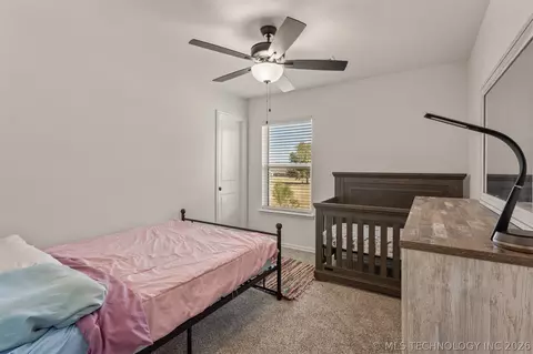 Bedroom - 31185 E 65th Ct S, Broken Arrow, OK 74014 photo 8 of 9