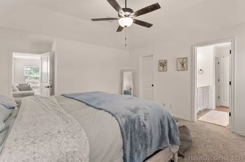 Bedroom - 31185 E 65th Ct S, Broken Arrow, OK 74014 photo 3 of 9