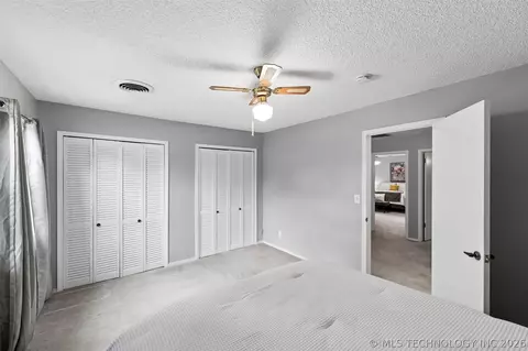 Bedroom - 7317 E 68th Pl, Tulsa, OK 74133 photo 6 of 6