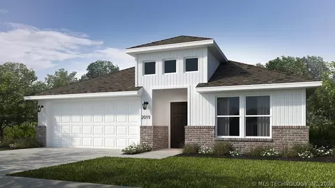 10758 S 275th Ave E, Coweta, OK 74429