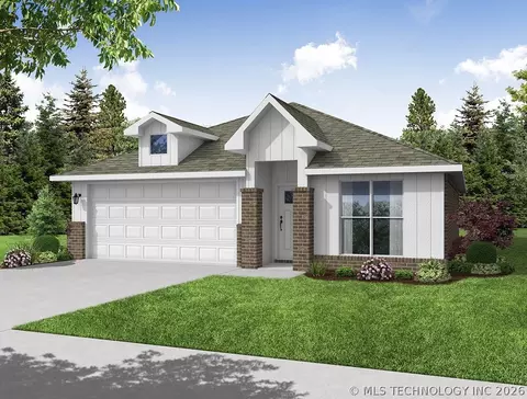 10769 S 274th Pl E, Coweta, OK 74429