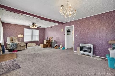 Living - 906 E 9th St, Pawhuska, OK 74056 photo 2 of 2