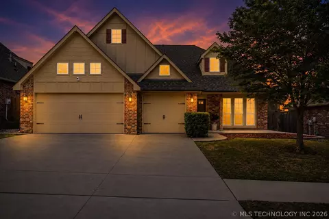 13412 S 19th Pl, Bixby, OK 74008