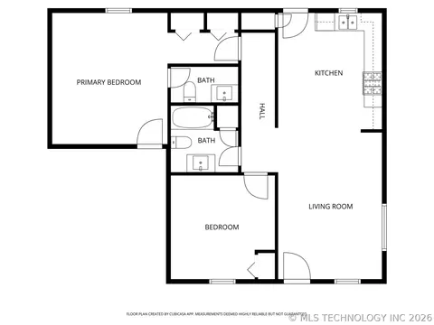 Floorplan - 513 N J St, Eufaula, OK 74432 photo 1 of 1