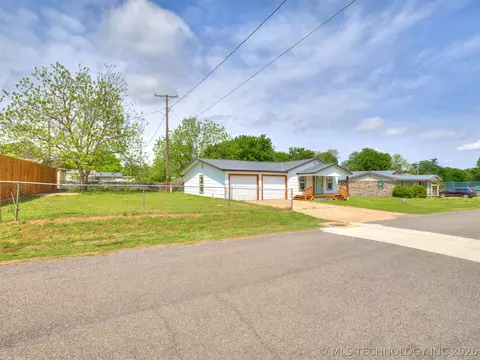 Exterior - 513 N J St, Eufaula, OK 74432 photo 13 of 13