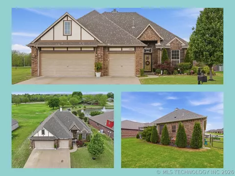 13412 S Nyssa St, Glenpool, OK 74033