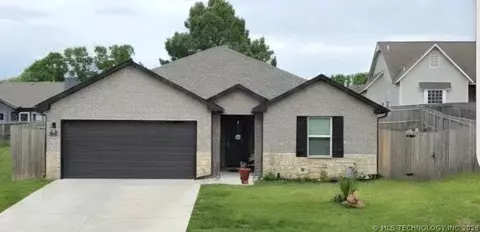 600 Canton Pl, Mannford, OK 74044