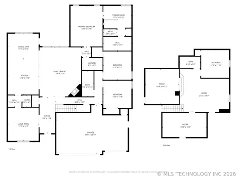 Floorplan - 5929 E 145th St S, Bixby, OK 74008 photo 1 of 3