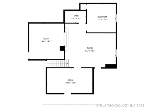 Floorplan - 5929 E 145th St S, Bixby, OK 74008 photo 3 of 3