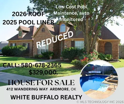 412 Wandering, Ardmore, OK 73401
