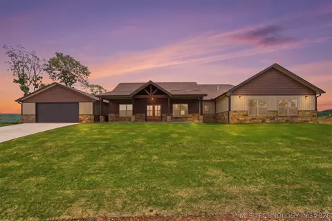 34830 S Falcon Crest Ln, Cookson, OK 74427