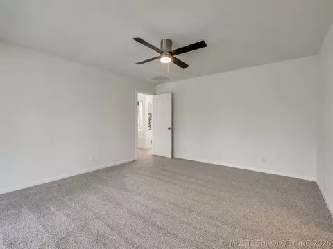 Bedroom - 8408 E 64th Pl, Tulsa, OK 74133 photo 8 of 11