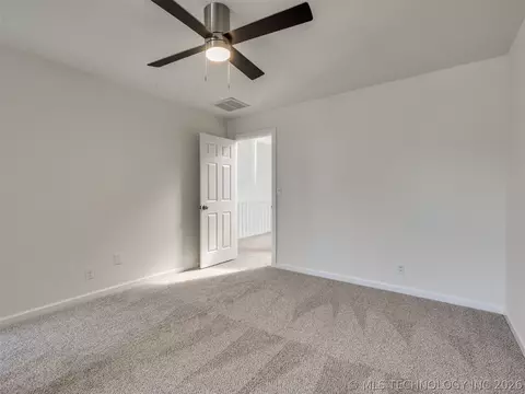 Bedroom - 8408 E 64th Pl, Tulsa, OK 74133 photo 10 of 11