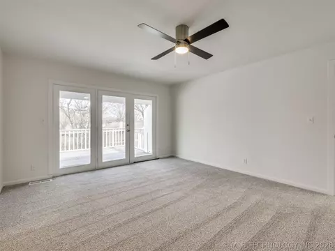 Bedroom - 8408 E 64th Pl, Tulsa, OK 74133 photo 7 of 11