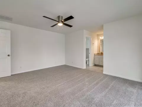 Bedroom - 8408 E 64th Pl, Tulsa, OK 74133 photo 9 of 11