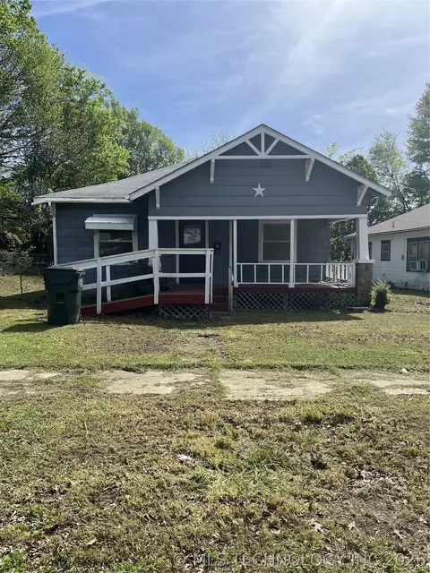 411 S Muskogee Ave, Okmulgee, OK 74447