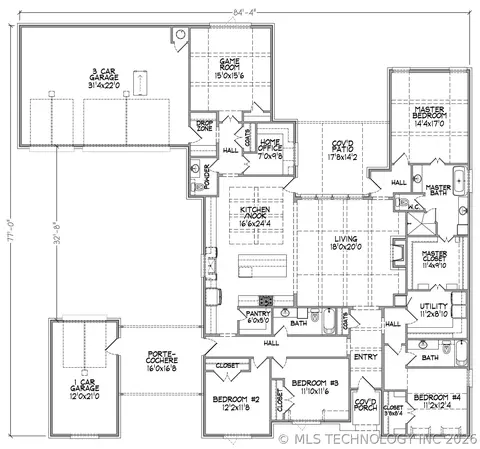 124 E 164th Pl S, Glenpool, OK 74033 photo 2