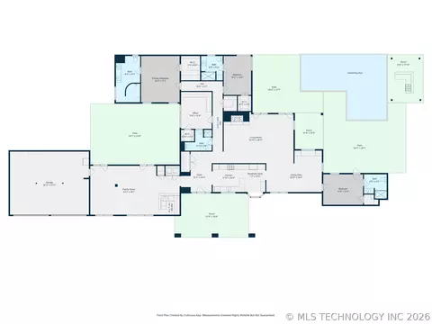 Floorplan - 2222 E 45th Pl, Tulsa, OK 74105 photo 1 of 1
