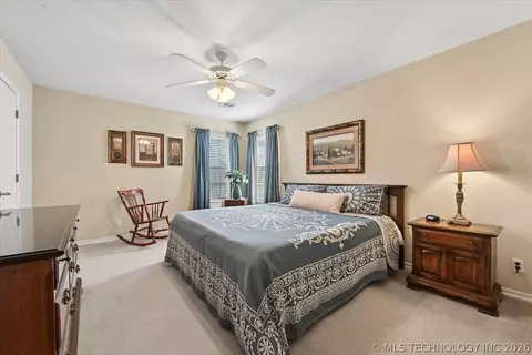 Bedroom - 7819 E 99th Pl, Tulsa, OK 74133 photo 5 of 6