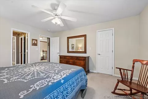 Bedroom - 7819 E 99th Pl, Tulsa, OK 74133 photo 6 of 6