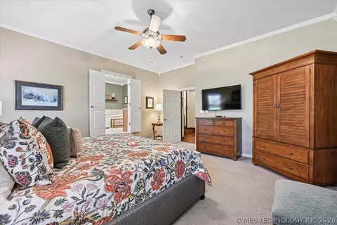 Bedroom - 7819 E 99th Pl, Tulsa, OK 74133 photo 2 of 6