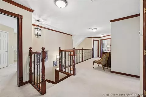 Entry Way - 7819 E 99th Pl, Tulsa, OK 74133 photo 3 of 4