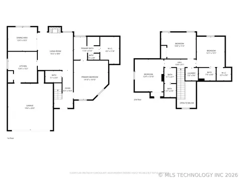 Floorplan - 3027 E 89th Pl S, Tulsa, OK 74137 photo 1 of 3