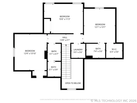 Floorplan - 3027 E 89th Pl S, Tulsa, OK 74137 photo 3 of 3