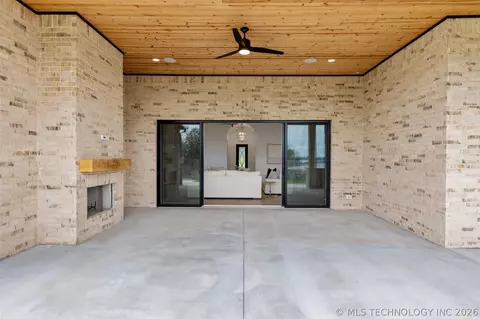 Exterior - 12216 Reflection Pointe Dr, Kingston, OK 73439 photo 4 of 9