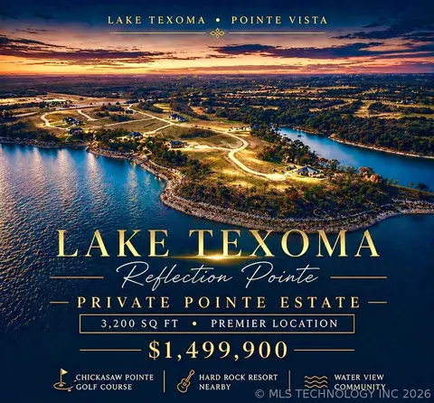 12216 Reflection Pointe Dr, Kingston, OK 73439