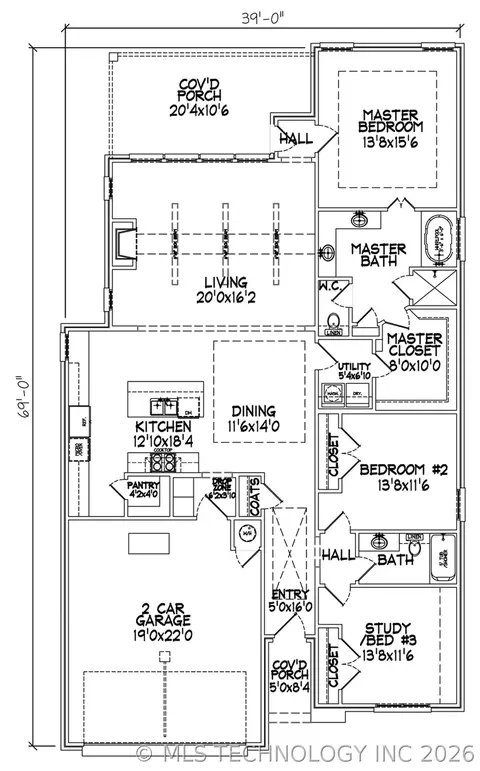9111 E 62nd Pl S, Tulsa, OK 74133 photo 2