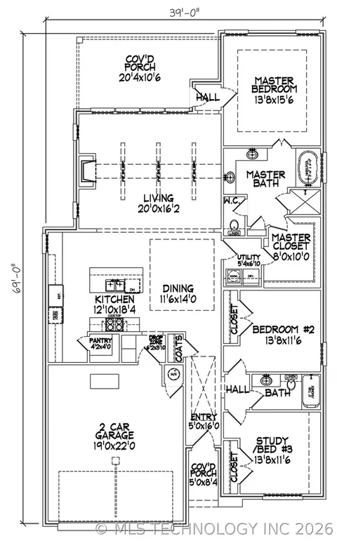 9111 E 62nd Pl S, Tulsa, OK 74133 photo 2