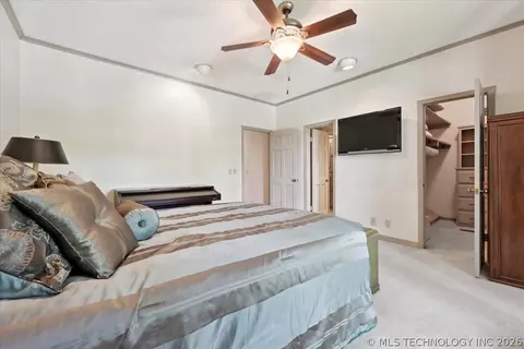 Bedroom - 2956 E 69th St, Tulsa, OK 74136 photo 7 of 7