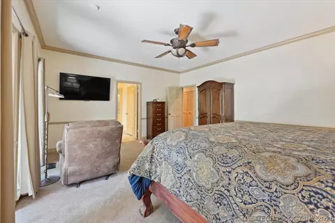 Bedroom - 2956 E 69th St, Tulsa, OK 74136 photo 3 of 7
