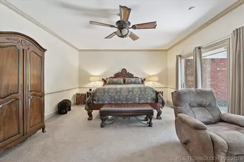 Bedroom - 2956 E 69th St, Tulsa, OK 74136 photo 2 of 7