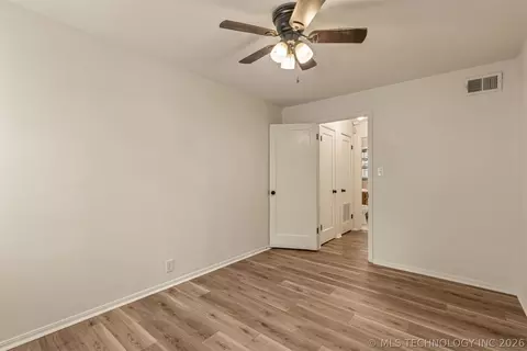 Bedroom - 1432 E 38th Street 1432c, Tulsa, OK 74105 photo 3 of 3
