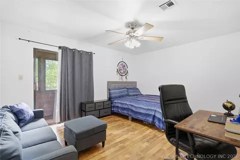Bedroom - 6380 S 80th East Avenue D, Tulsa, OK 74133 photo 1 of 2