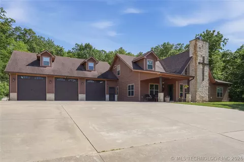 Exterior - 452316 E 953 Rd, Vian, OK 74962 photo 6 of 19