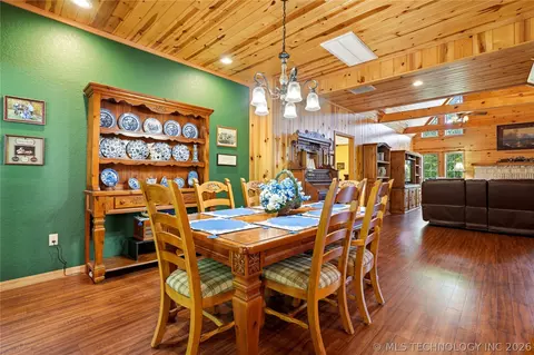 Dining - 452316 E 953 Rd, Vian, OK 74962 photo 5 of 5