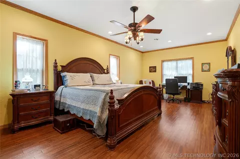 Bedroom - 452316 E 953 Rd, Vian, OK 74962 photo 1 of 9