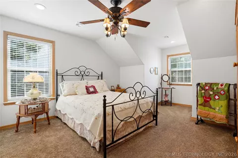 Bedroom - 452316 E 953 Rd, Vian, OK 74962 photo 5 of 9