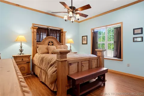 Bedroom - 452316 E 953 Rd, Vian, OK 74962 photo 7 of 9