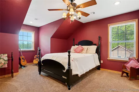 Bedroom - 452316 E 953 Rd, Vian, OK 74962 photo 3 of 9