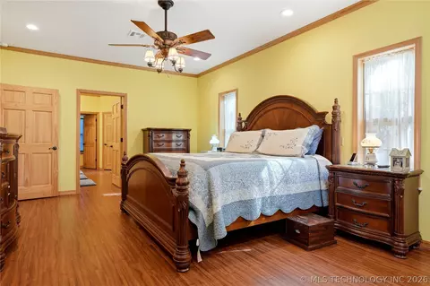 Bedroom - 452316 E 953 Rd, Vian, OK 74962 photo 2 of 9