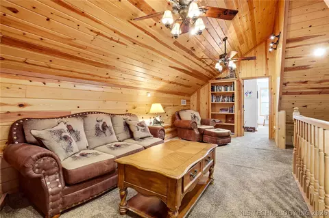 Living - 452316 E 953 Rd, Vian, OK 74962 photo 4 of 4