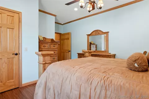 Bedroom - 452316 E 953 Rd, Vian, OK 74962 photo 8 of 9